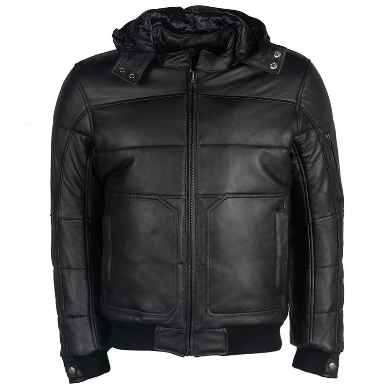 Motorcycle Leather Jacket