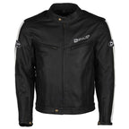 Motorcycle Leather Jacket