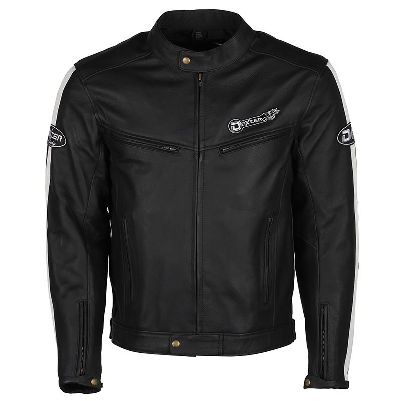 Motorcycle Leather Jacket