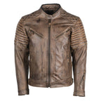 Motorcycle Leather Jacket