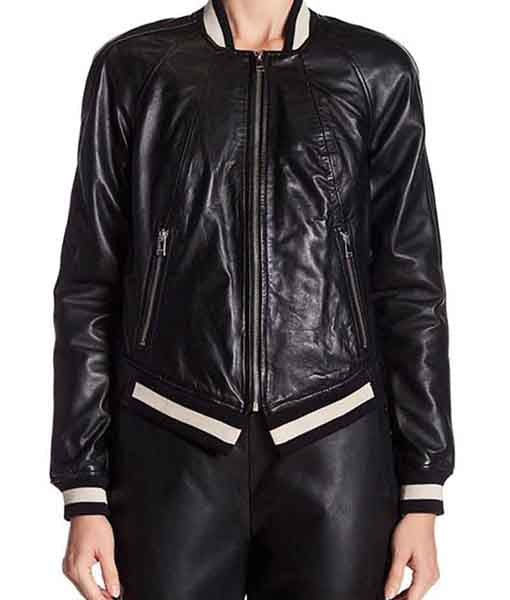 Women’s French Bomber Jacket
