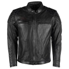 Motorcycle Leather Jacket