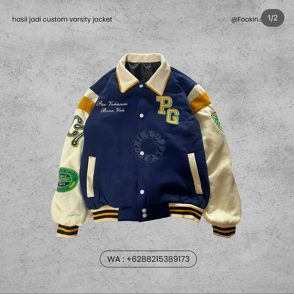 Custom Dawin Heng Hybrid Jacket