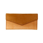 Butter Leather Women's Clutch - Leather Wallet
