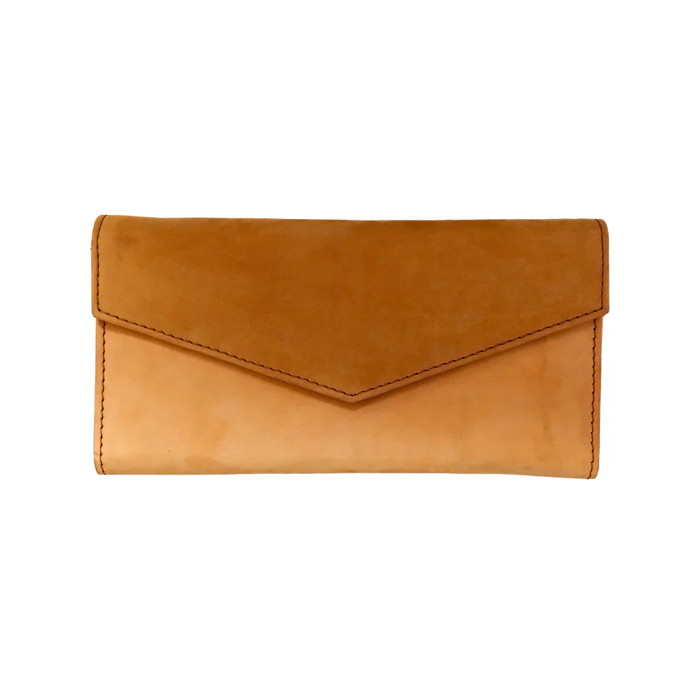 Butter Leather Women's Clutch - Leather Wallet