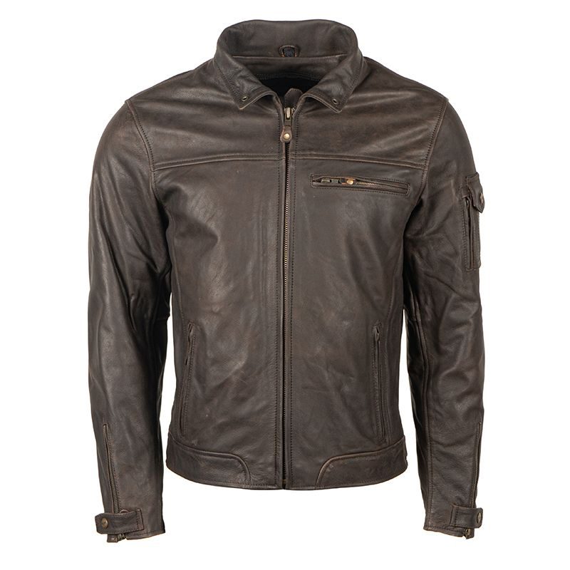 Motorcycle Leather Jacket