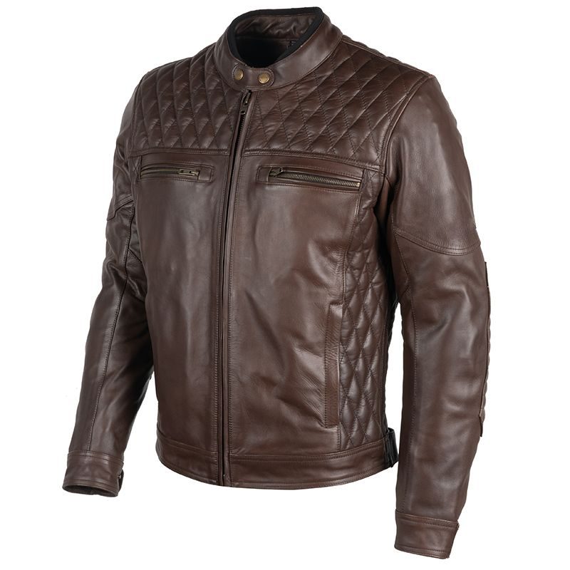 Motorcycle Leather Jacket