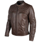 Motorcycle Leather Jacket