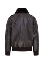 Mens Leather US Air Force Bomber Jacket- Lieksa