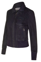 Womens  MA-1 Varsity Bomber Jacket-Modbury