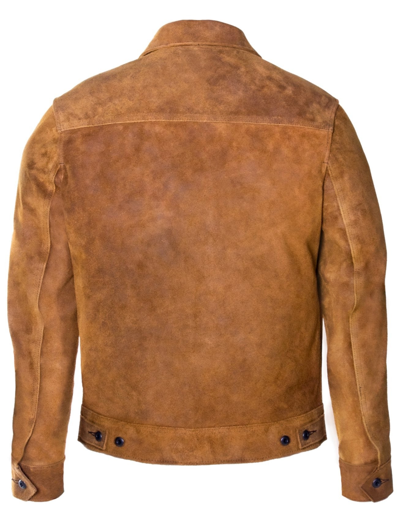 Custom Robert Defronzo Suede Coat
