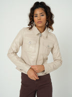 Cressida Leather Jacket