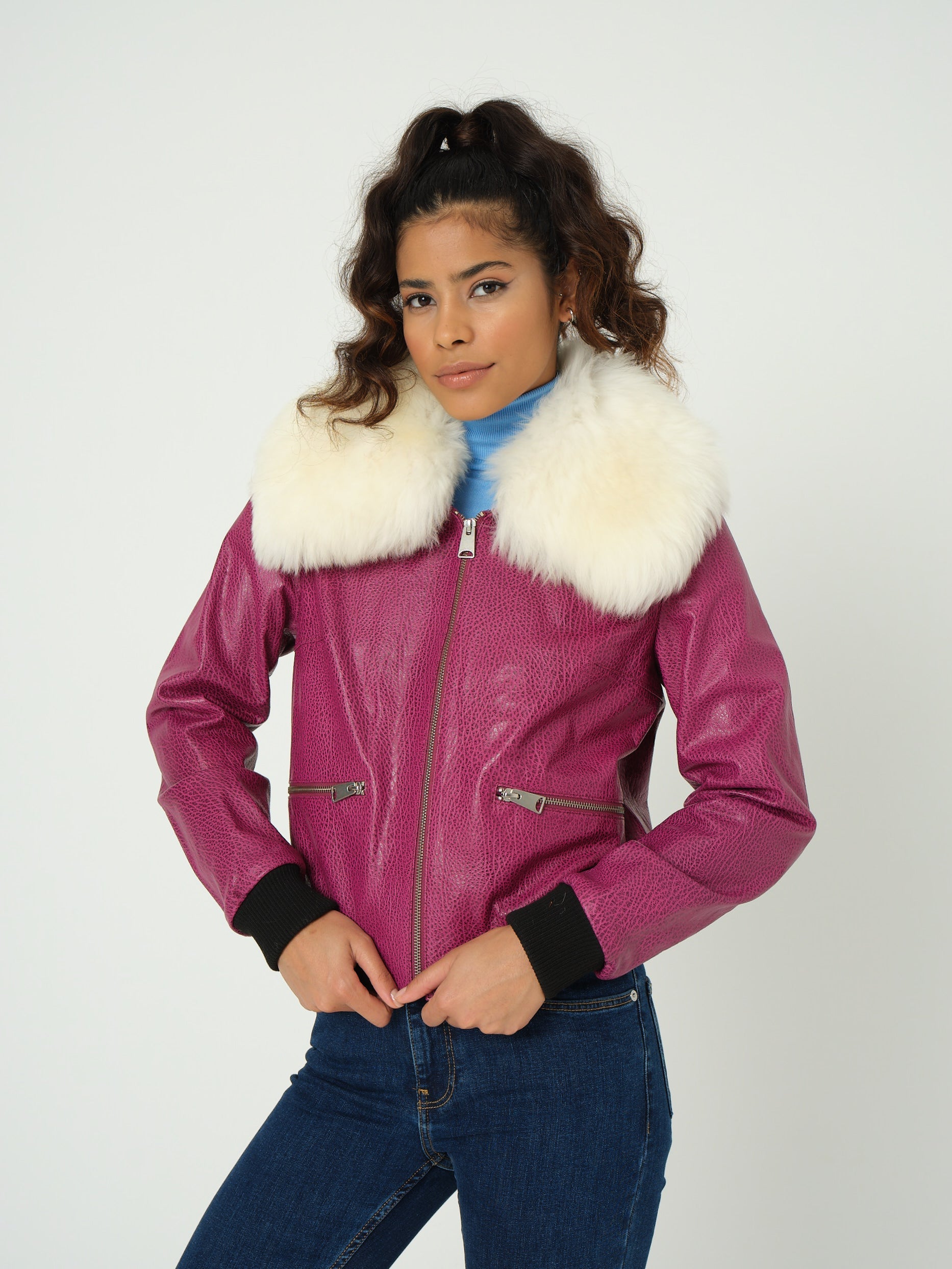 Diana Bomber Jacket