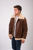 Rupert Shearling Aviator Jacket