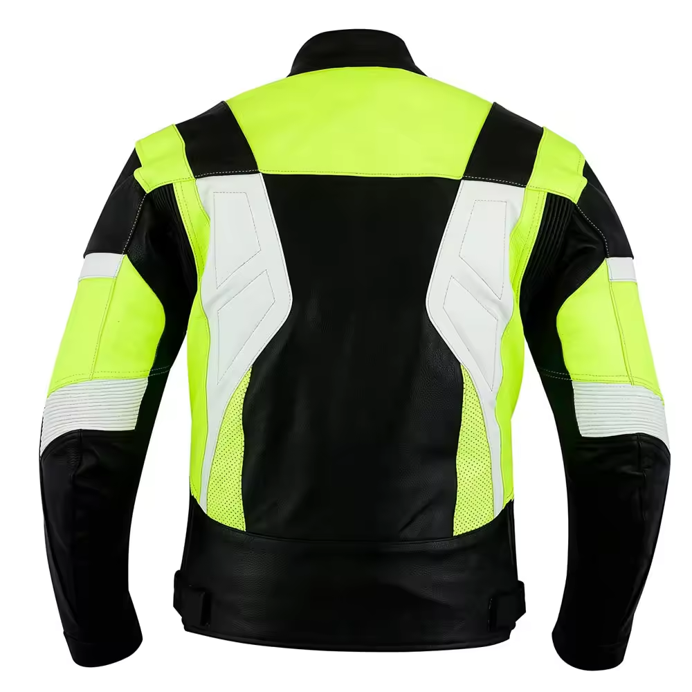 Motorcycle Leather Jacket
