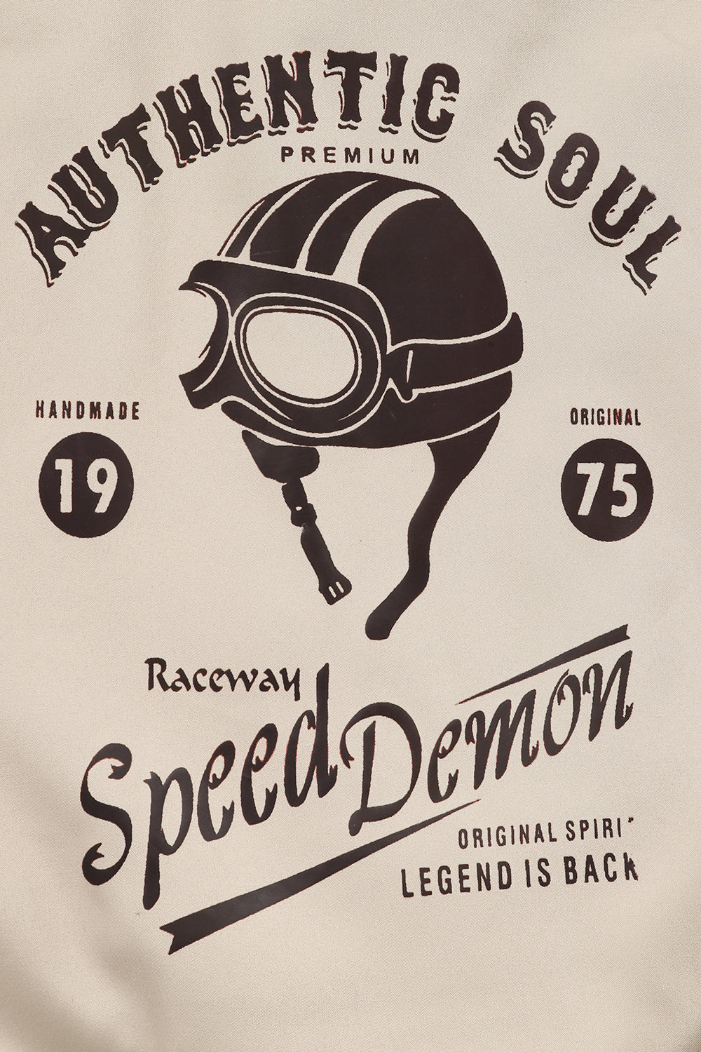 TOMMY Genuine Leather Pilot Jacket - Detachable Fur Collar