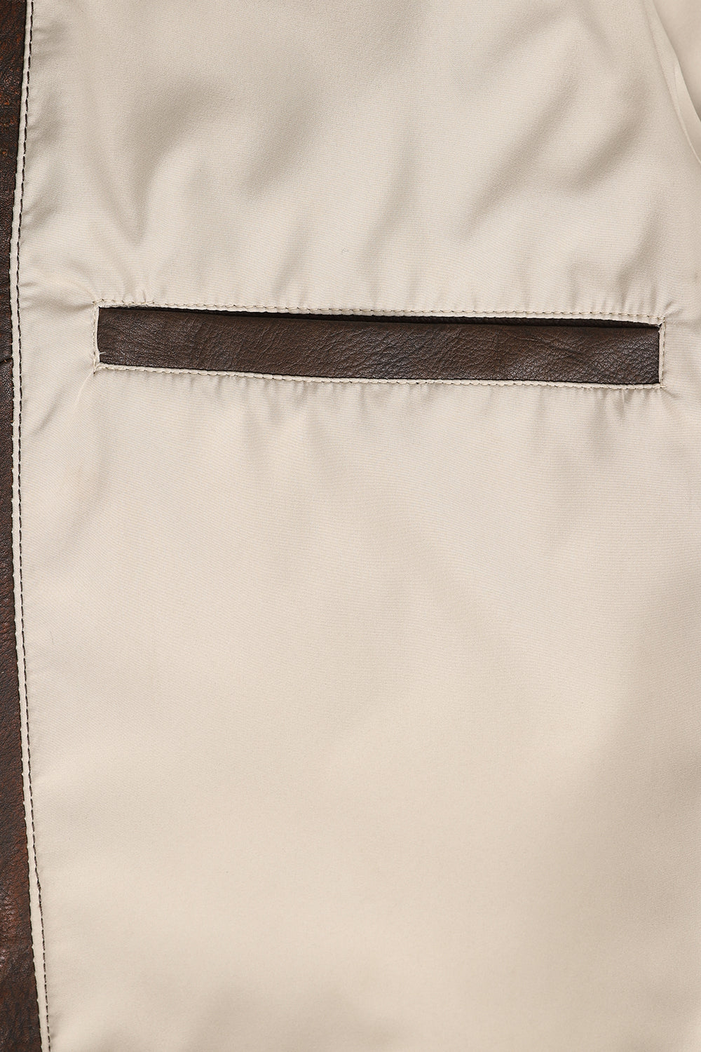 TOMMY Genuine Leather Pilot Jacket - Detachable Fur Collar