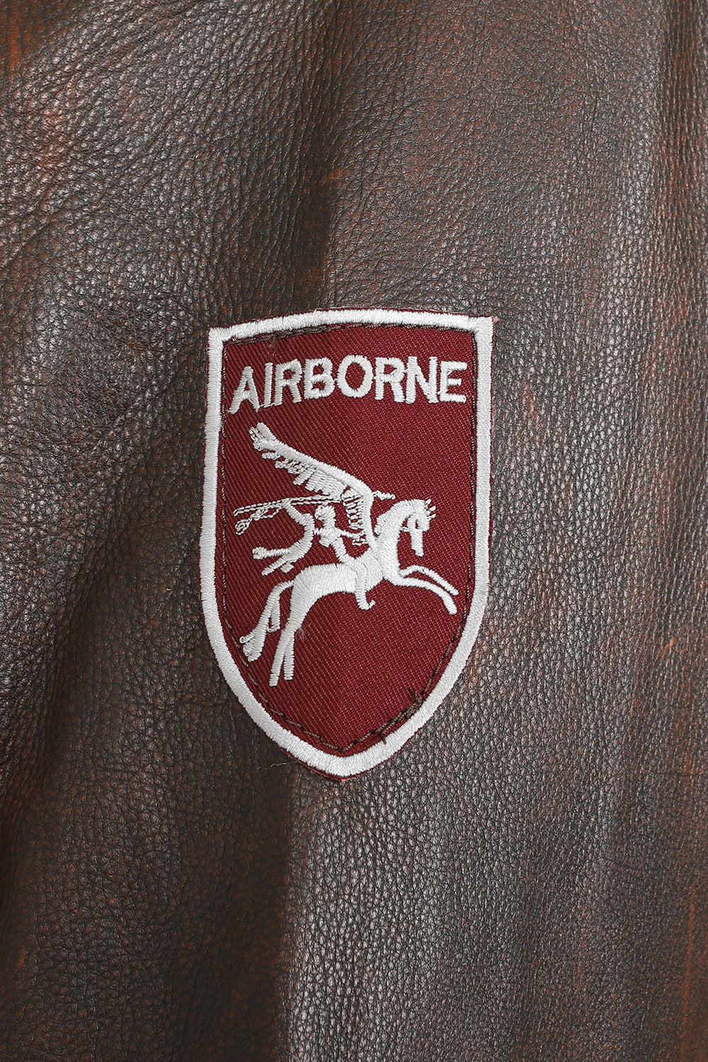 TOMMY Genuine Leather Pilot Jacket - Detachable Fur Collar