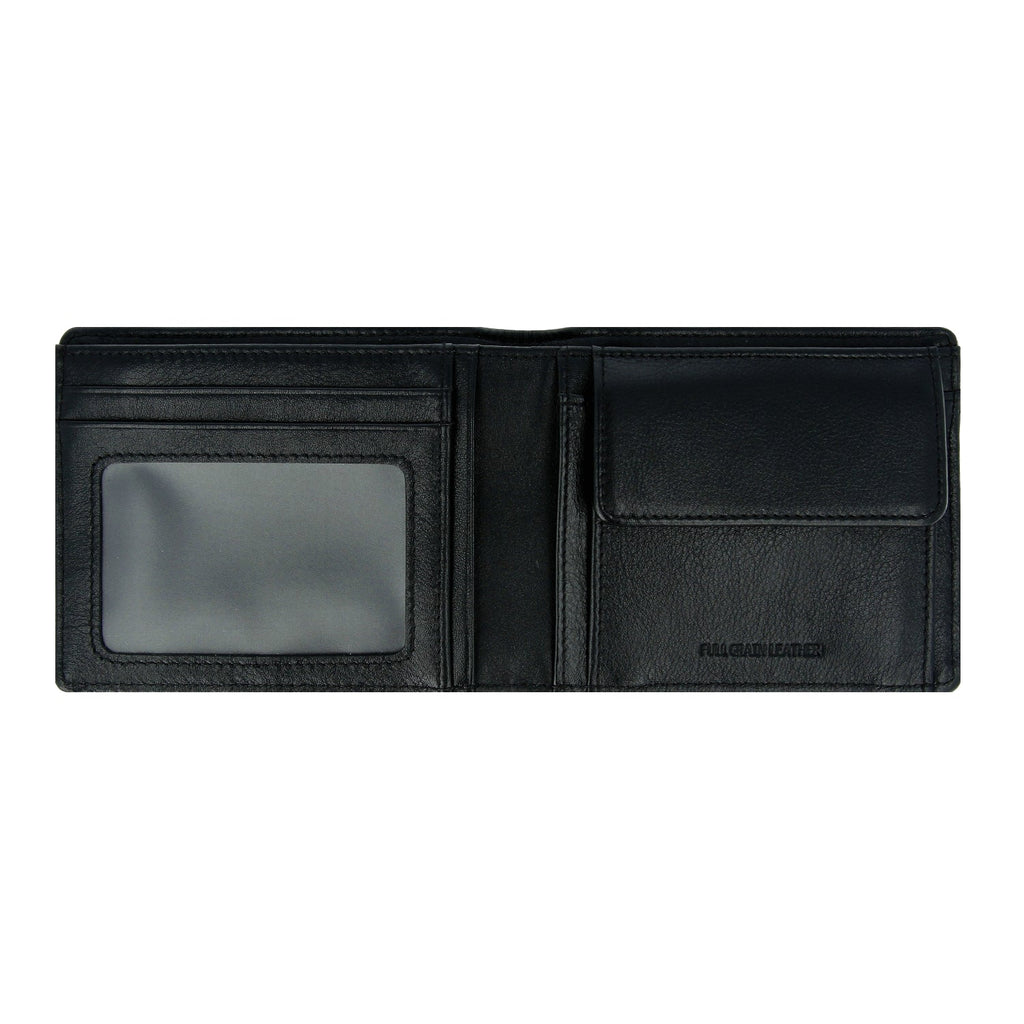 Custom Paul Michael Clancy Leather Wallet
