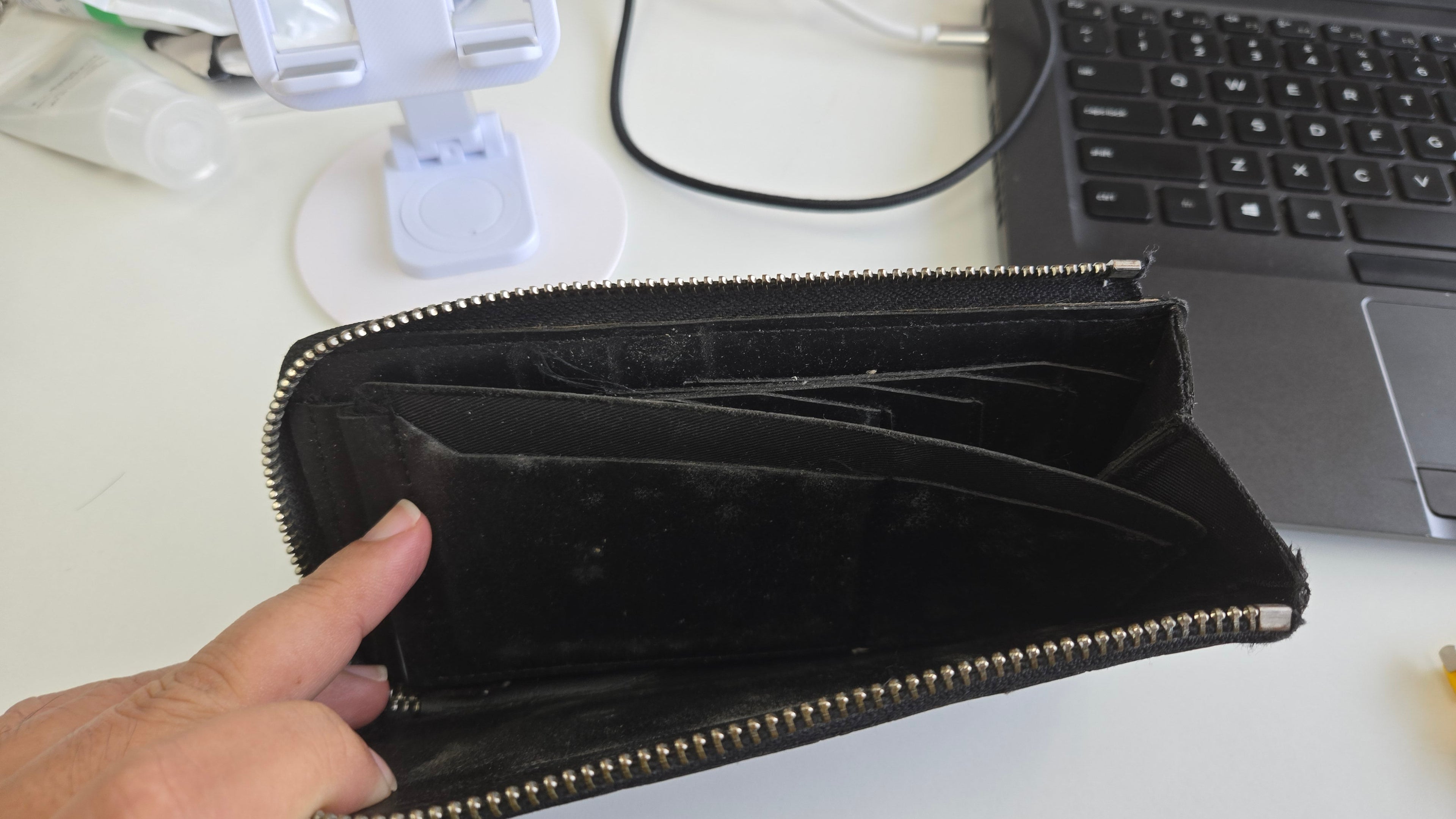 Custom Adrian Koh Leather Wallet