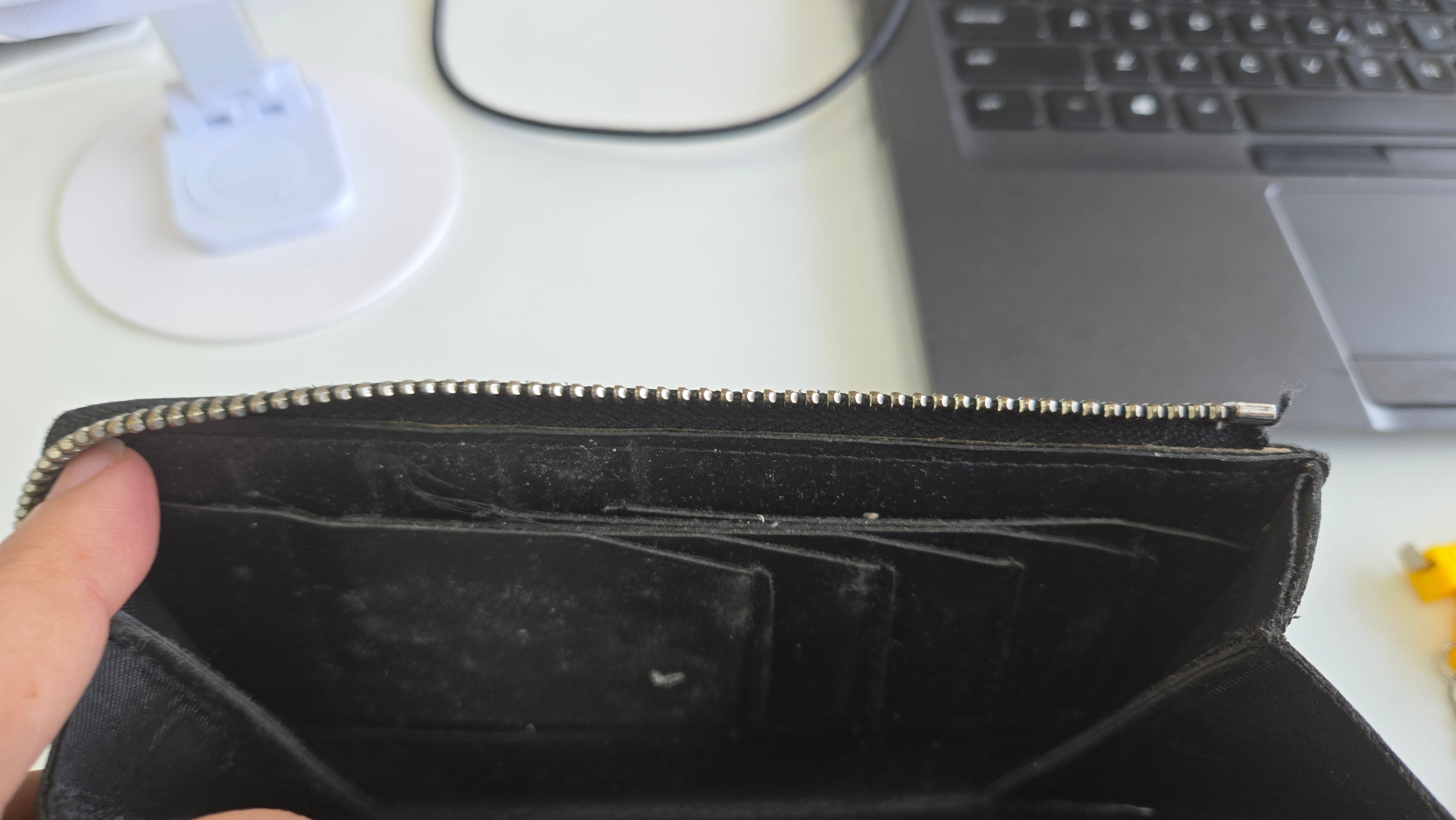 Custom Adrian Koh Leather Wallet