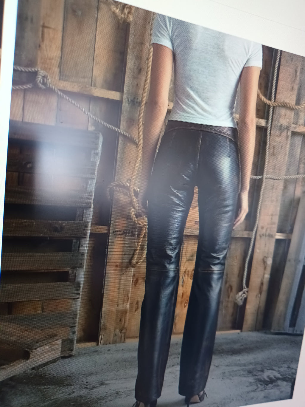 Custom Siaslavomira Leather Pants 1/2 Installment