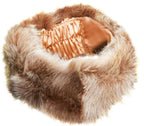 Ladies  Toscana 100% Sheepskin Leather Headband