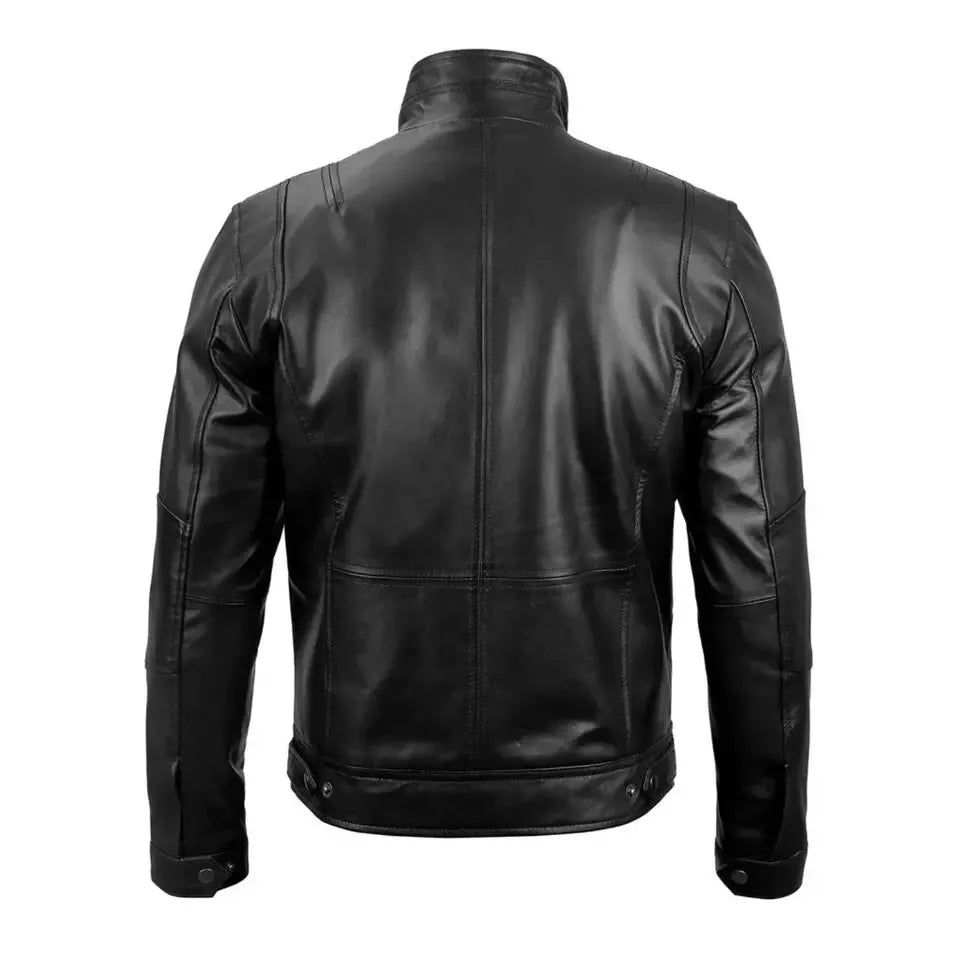 Men's Moffit Cafe Racer Leather Jacket