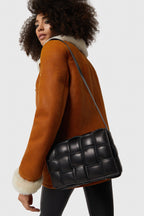 Hoxton Black Leather Handbag