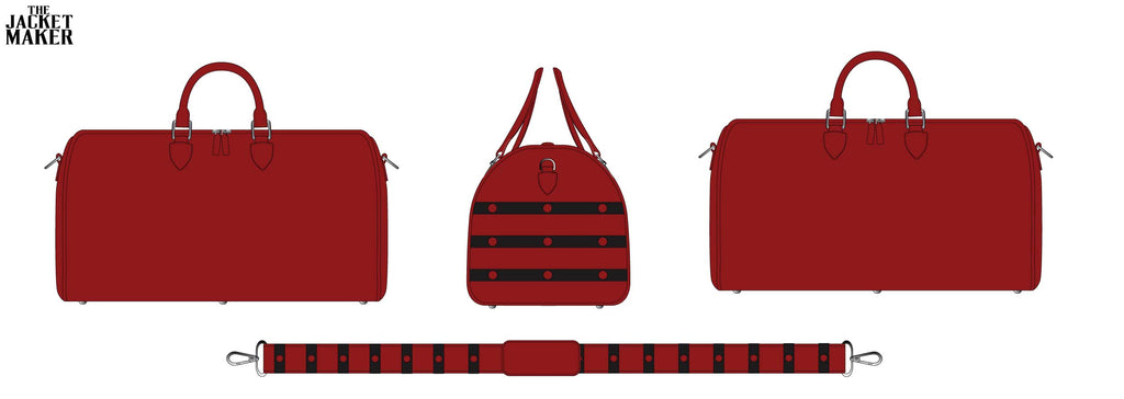 Custom Patrick Shevchuk Leather Bags x 2