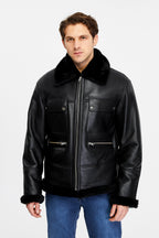Albert Shearling Jacket
