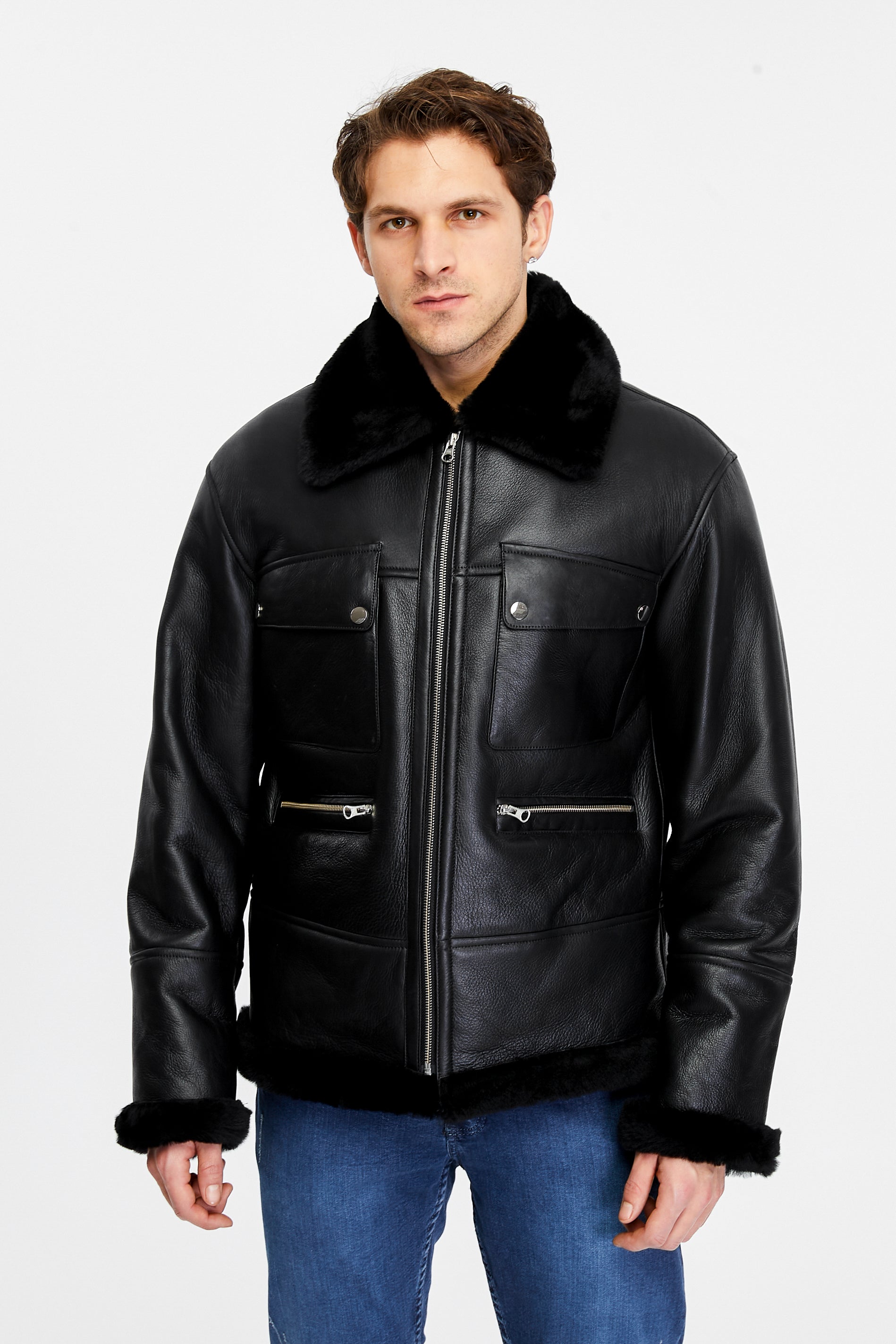 Albert Shearling Jacket