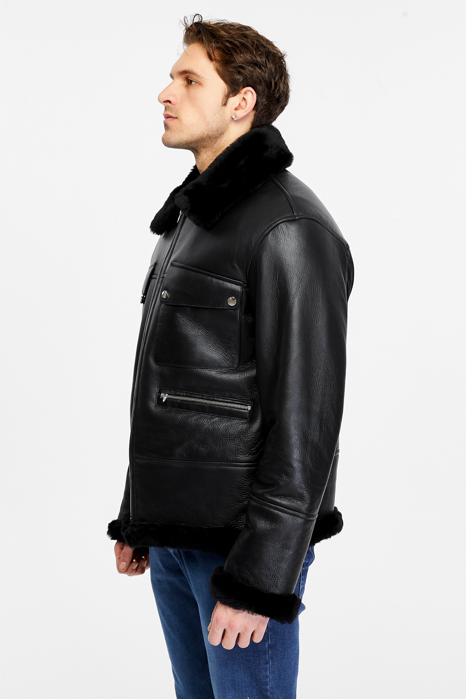 Albert Shearling Jacket