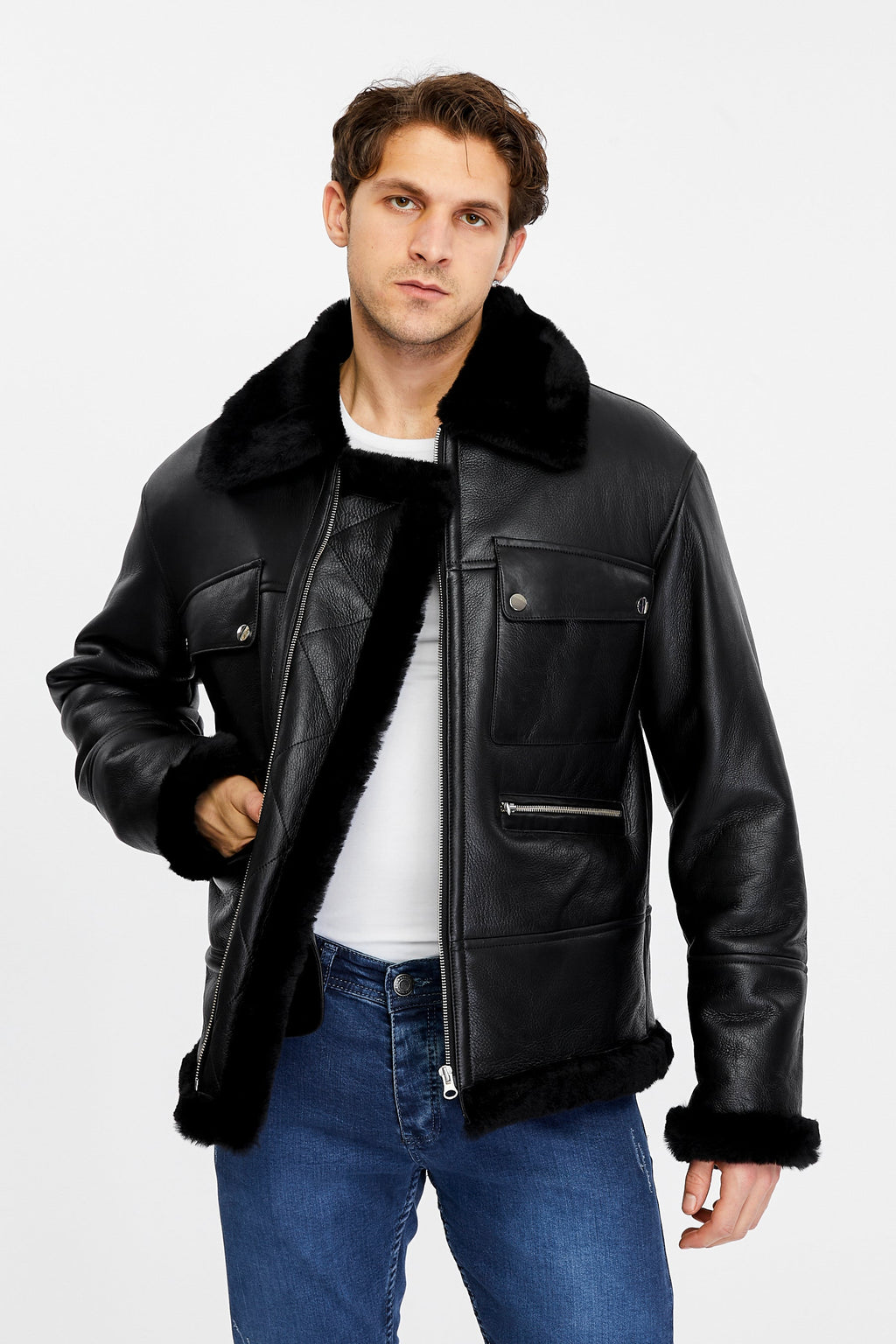 Albert Shearling Jacket