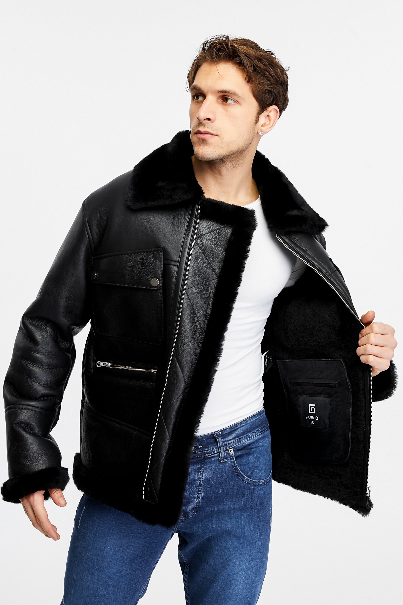 Albert Shearling Jacket