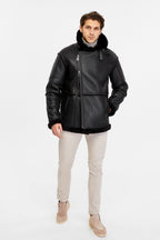 George Shearling Coat