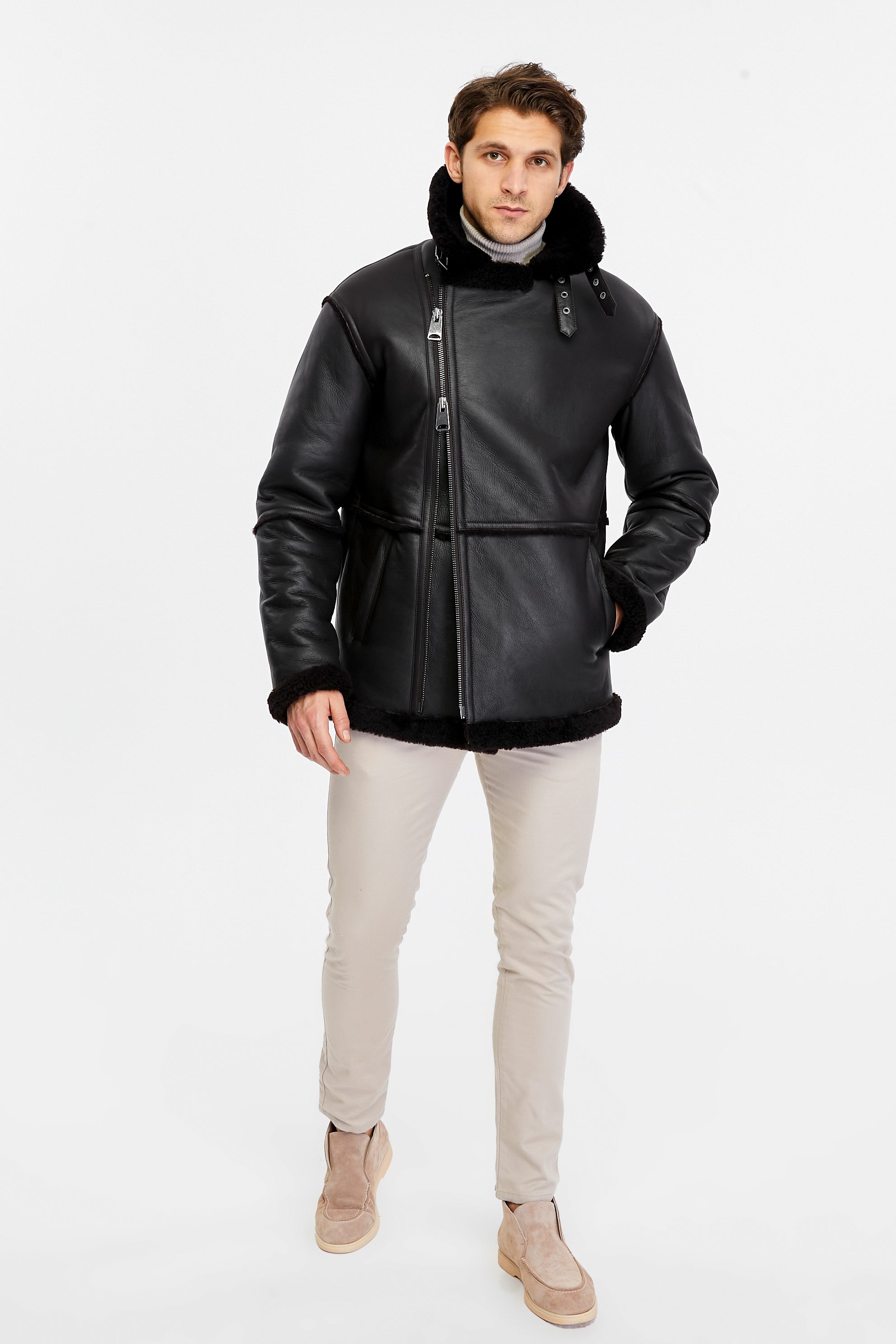 George Shearling Coat