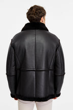 George Shearling Coat