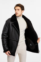 George Shearling Coat