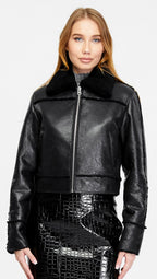 Vivienne Shearling Jacket