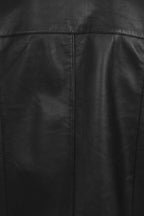 ANDREW Men's Premium Lamb Nappa Leather Jacket - Black Classic