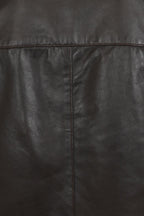 ANDREW Men's Brown Lamb Nappa Leather Jacket - Classic Design