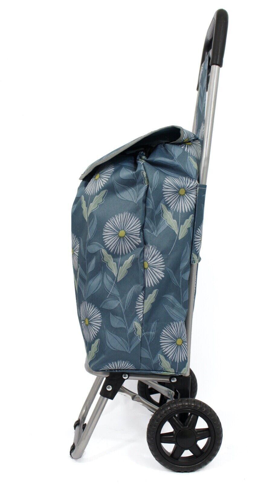 40L Lightweight Shopping Trolley Wheeled Folding Durable Cart Strong Bag Grocery