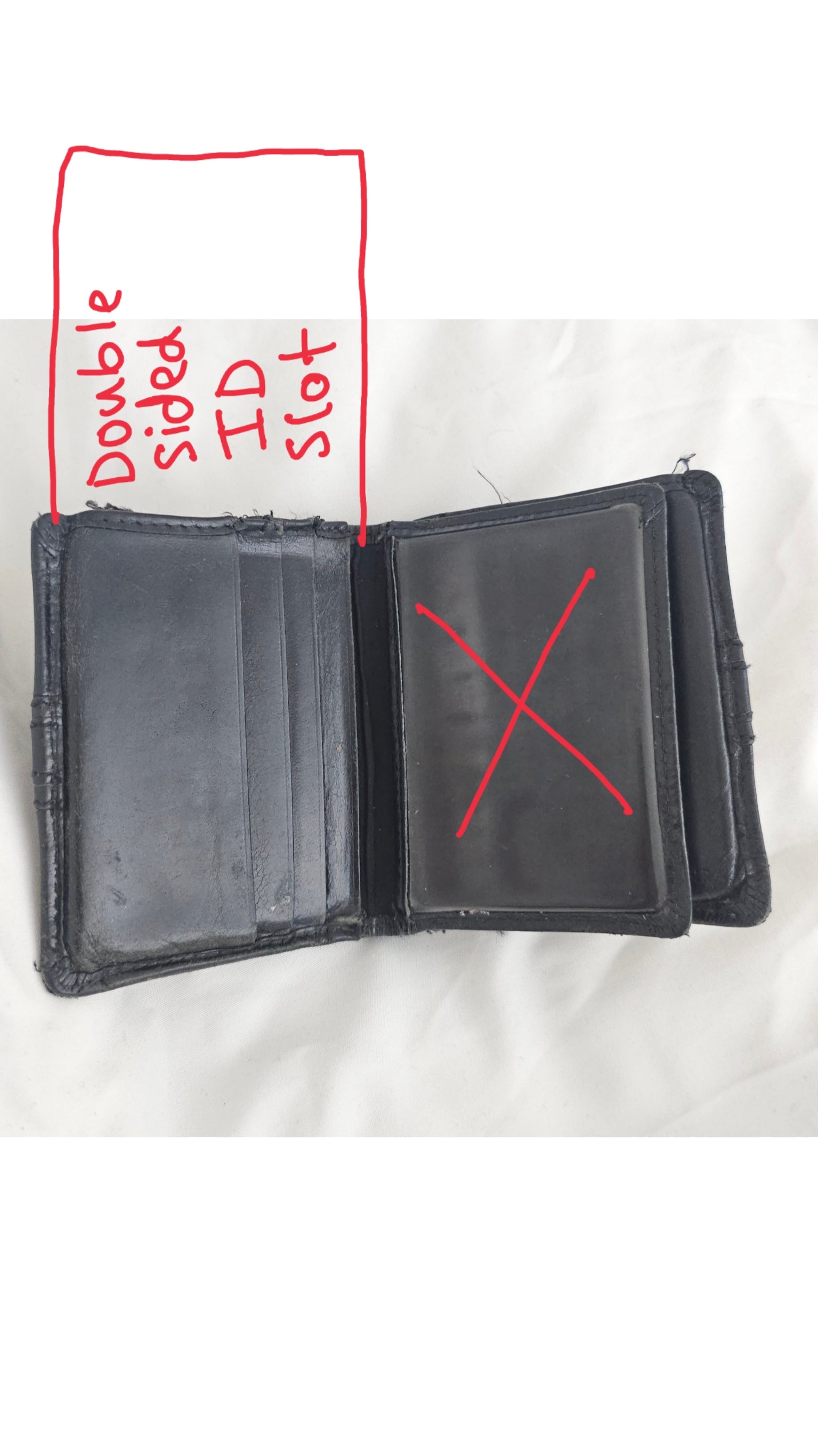 Custom Muslima Leather Wallet