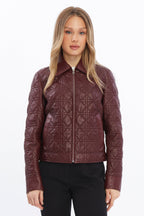 Chloe Quilted Leather Jacket