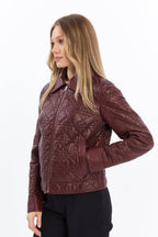 Chloe Quilted Leather Jacket