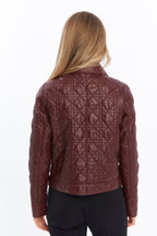 Chloe Quilted Leather Jacket