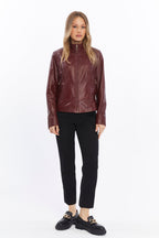 Blythe Leather Jacket