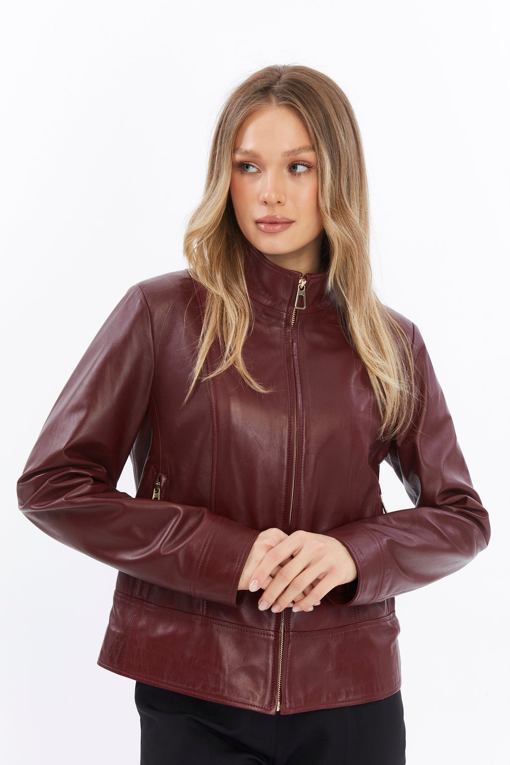 Blythe Leather Jacket