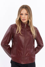 Blythe Leather Jacket